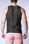 Timoteo Sicily Crochet Tank Top (TMS254)