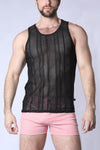 Timoteo Sicily Crochet Tank Top (TMS254)