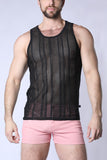 Timoteo Sicily Crochet Tank Top (TMS254)