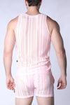 Timoteo Sicily Crochet Tank Top (TMS254)