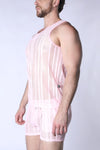 Timoteo Sicily Crochet Tank Top (TMS254)