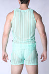 Timoteo Sicily Crochet Tank Top (TMS254)