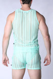 Timoteo Sicily Crochet Tank Top (TMS254)