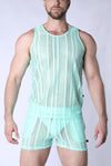 Timoteo Sicily Crochet Tank Top (TMS254)