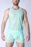 Timoteo Sicily Crochet Tank Top (TMS254)