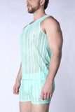 Timoteo Sicily Crochet Tank Top (TMS254)
