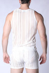 Timoteo Sicily Crochet Tank Top (TMS254)