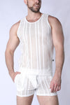 Timoteo Sicily Crochet Tank Top (TMS254)