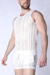 Timoteo Sicily Crochet Tank Top (TMS254)