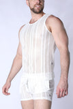 Timoteo Sicily Crochet Tank Top (TMS254)