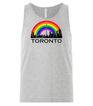 VRS Rainbow Toronto Skyline Tank Top