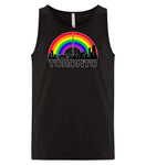 VRS Rainbow Toronto Skyline Tank Top