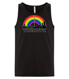 VRS Rainbow Toronto Skyline Tank Top