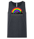 VRS Rainbow Toronto Skyline Tank Top