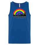 VRS Rainbow Toronto Skyline Tank Top