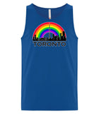 VRS Rainbow Toronto Skyline Tank Top