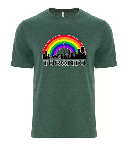 VRS Rainbow Toronto Skyline Tee