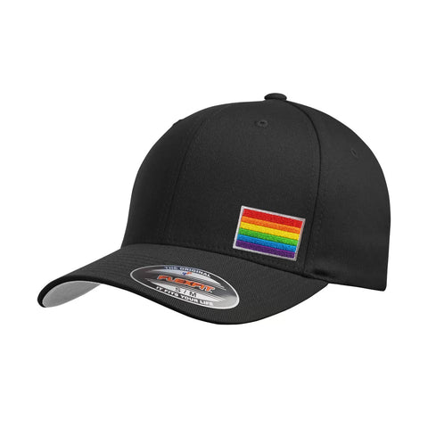 VRS Small Rainbow Pride Patch FlexFit Cap