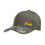 VRS Small Rainbow Pride Patch FlexFit Cap