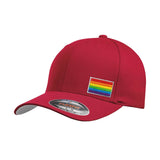 VRS Small Rainbow Pride Patch FlexFit Cap