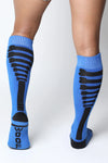 CellBlock13 Kennel Club Bones Knee High Sock (A093)