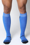 CellBlock13 Kennel Club Bones Knee High Sock (A093)