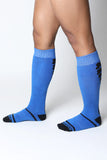 CellBlock13 Kennel Club Bones Knee High Sock (A093)