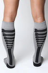CellBlock13 Kennel Club Bones Knee High Sock (A093)