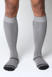 CellBlock13 Kennel Club Bones Knee High Sock (A093)
