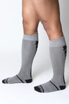 CellBlock13 Kennel Club Bones Knee High Sock (A093)