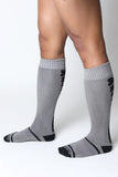 CellBlock13 Kennel Club Bones Knee High Sock (A093)