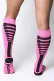 CellBlock13 Kennel Club Bones Knee High Sock (A093)