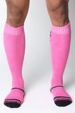 CellBlock13 Kennel Club Bones Knee High Sock (A093)