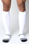 CellBlock13 Kennel Club Bones Knee High Sock (A093)