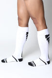 CellBlock13 Kennel Club Bones Knee High Sock (A093)