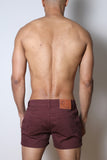 Timoteo Sorrento Cotton Twill Short (TMS289)