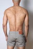 Timoteo Sorrento Cotton Twill Short (TMS289)