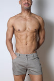 Timoteo Sorrento Cotton Twill Short (TMS289)
