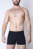 Timoteo Sorrento Cotton Twill Short (TMS289)