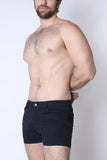 Timoteo Sorrento Cotton Twill Short (TMS289)