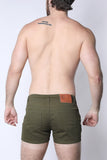 Timoteo Sorrento Cotton Twill Short (TMS289)