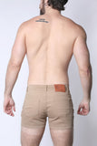 Timoteo Sorrento Cotton Twill Short (TMS289)