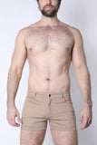 Timoteo Sorrento Cotton Twill Short (TMS289)