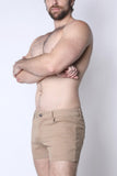 Timoteo Sorrento Cotton Twill Short (TMS289)