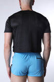 CellBlock13 Starter Mesh Crop Tee (CBS380)