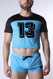 CellBlock13 Starter Mesh Crop Tee (CBS380)