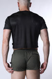 CellBlock13 Starter Mesh Crop Tee (CBS380)