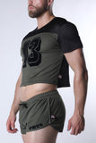CellBlock13 Starter Mesh Crop Tee (CBS380)