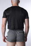 CellBlock13 Starter Mesh Crop Tee (CBS380)
