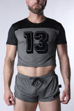 CellBlock13 Starter Mesh Crop Tee (CBS380)
